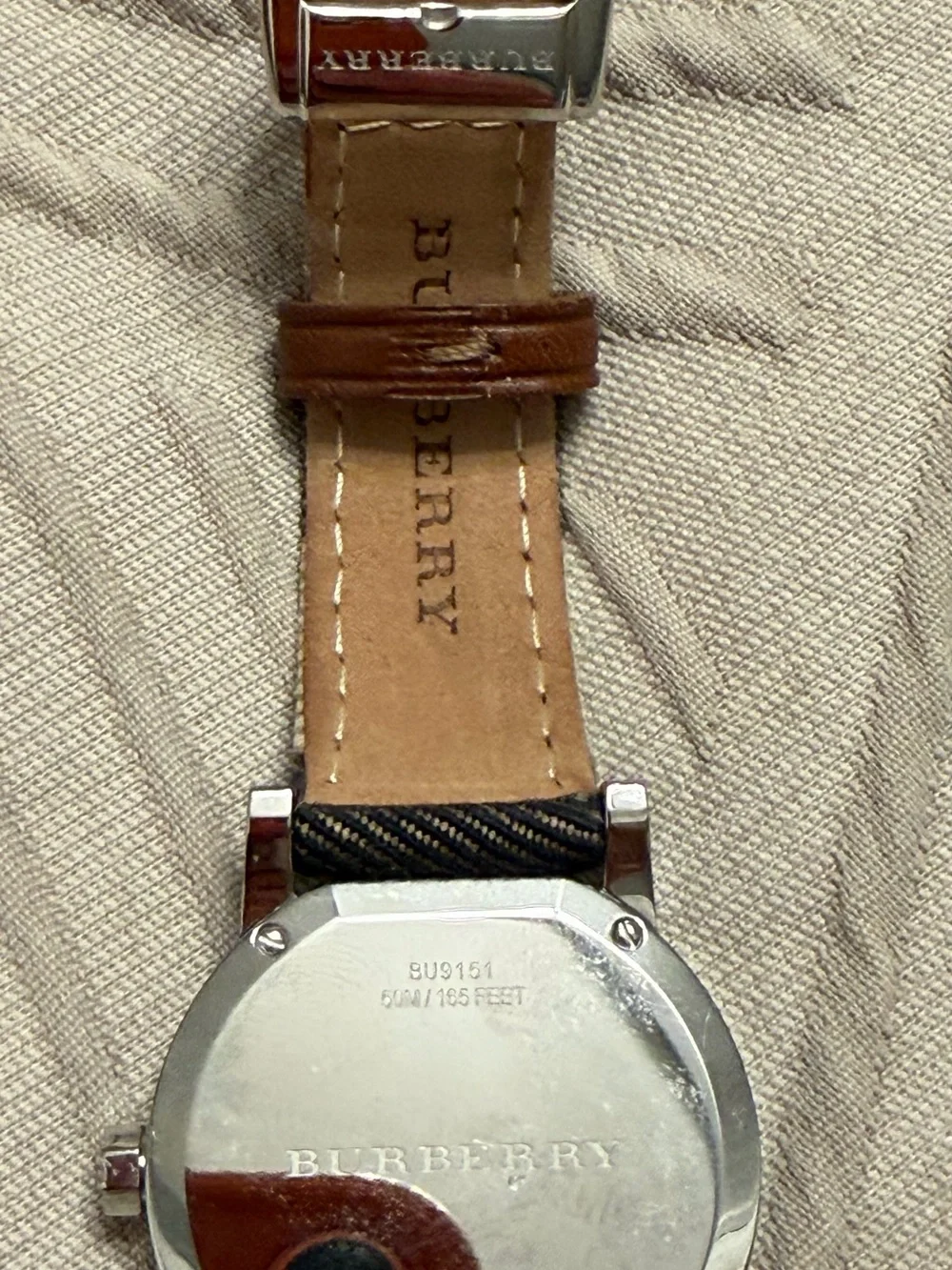 Burberry authentic wristwatch
